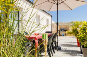 Les Tonnelles - Maison proche plage - Grand jardin
